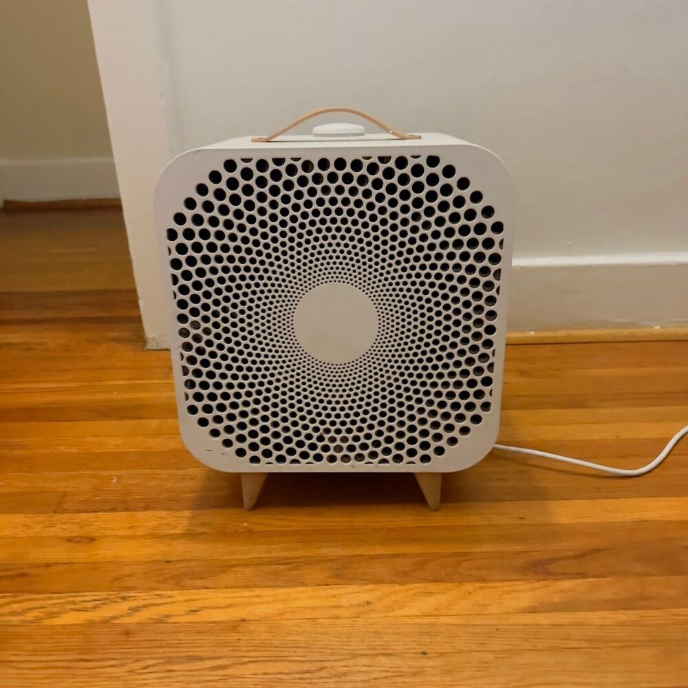 Blueair Blue Pure Fan Air Purifier White - Tested Working + 2 New Filters
